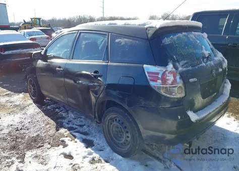 2008 Toyota Matrix из США, поврежденный, VIN 2T1KR32F28C698007
